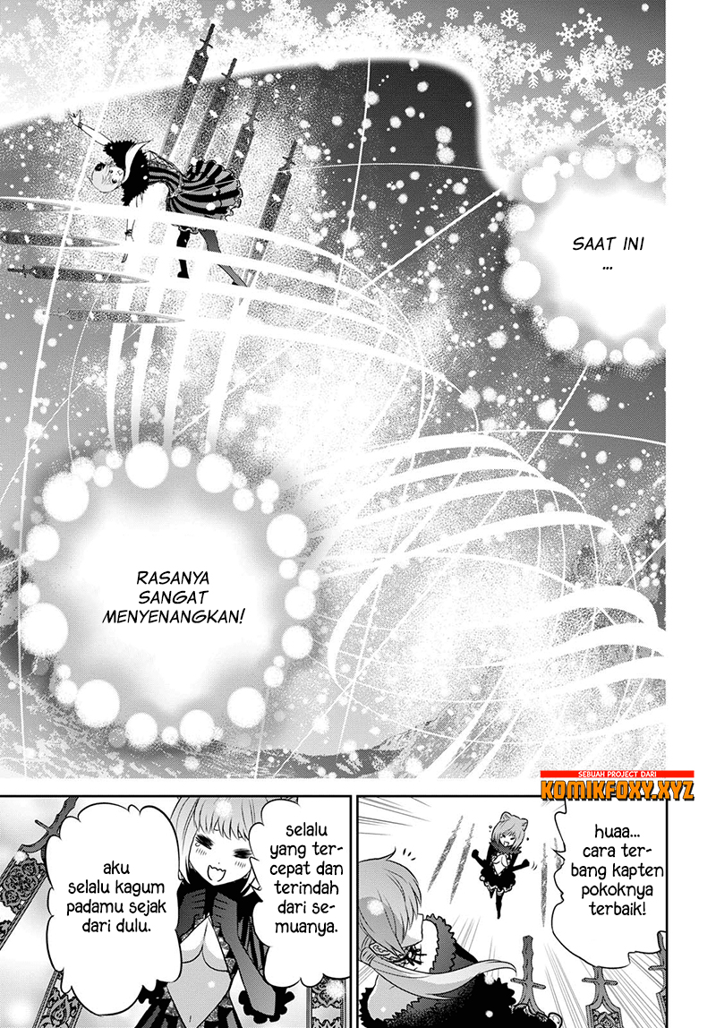 Raise Kamika Chapter 13 Bahasa Indonesia