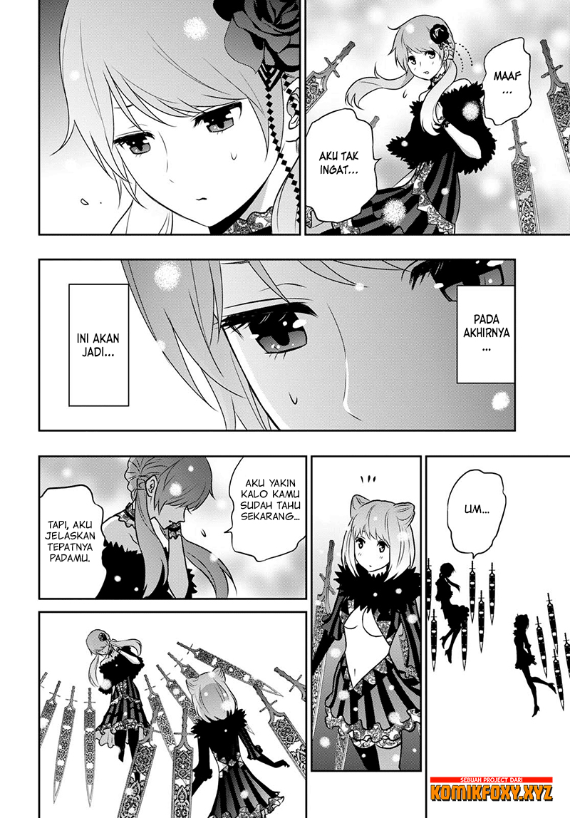 Raise Kamika Chapter 13 Bahasa Indonesia