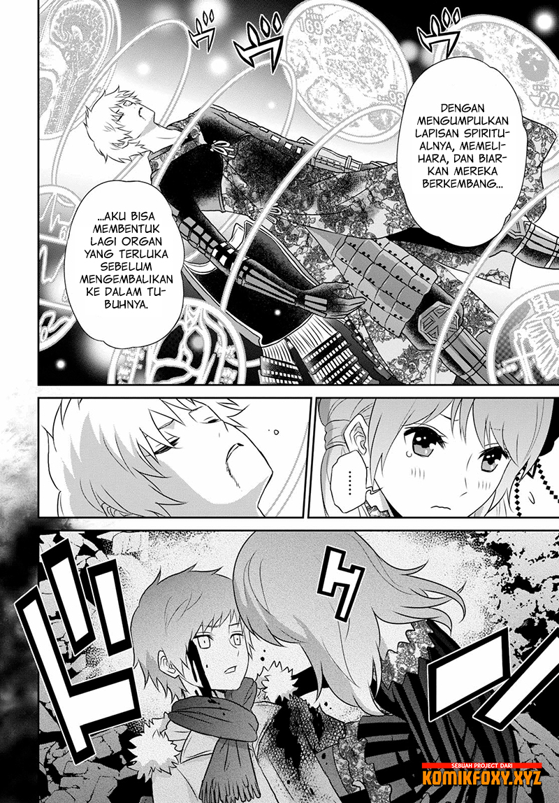 Raise Kamika Chapter 16 Bahasa Indonesia