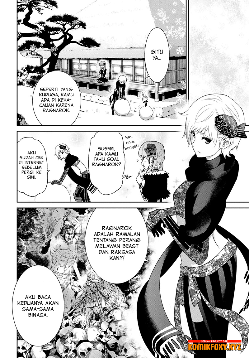 Raise Kamika Chapter 16 Bahasa Indonesia