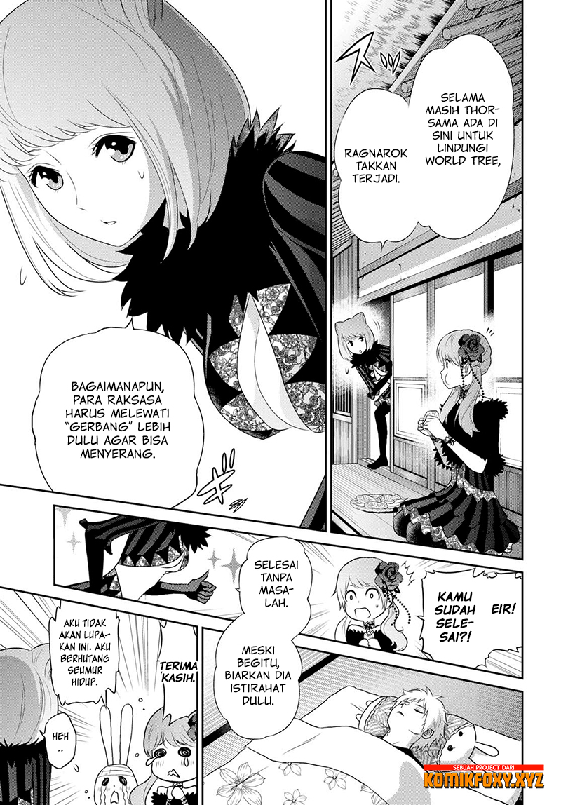 Raise Kamika Chapter 16 Bahasa Indonesia