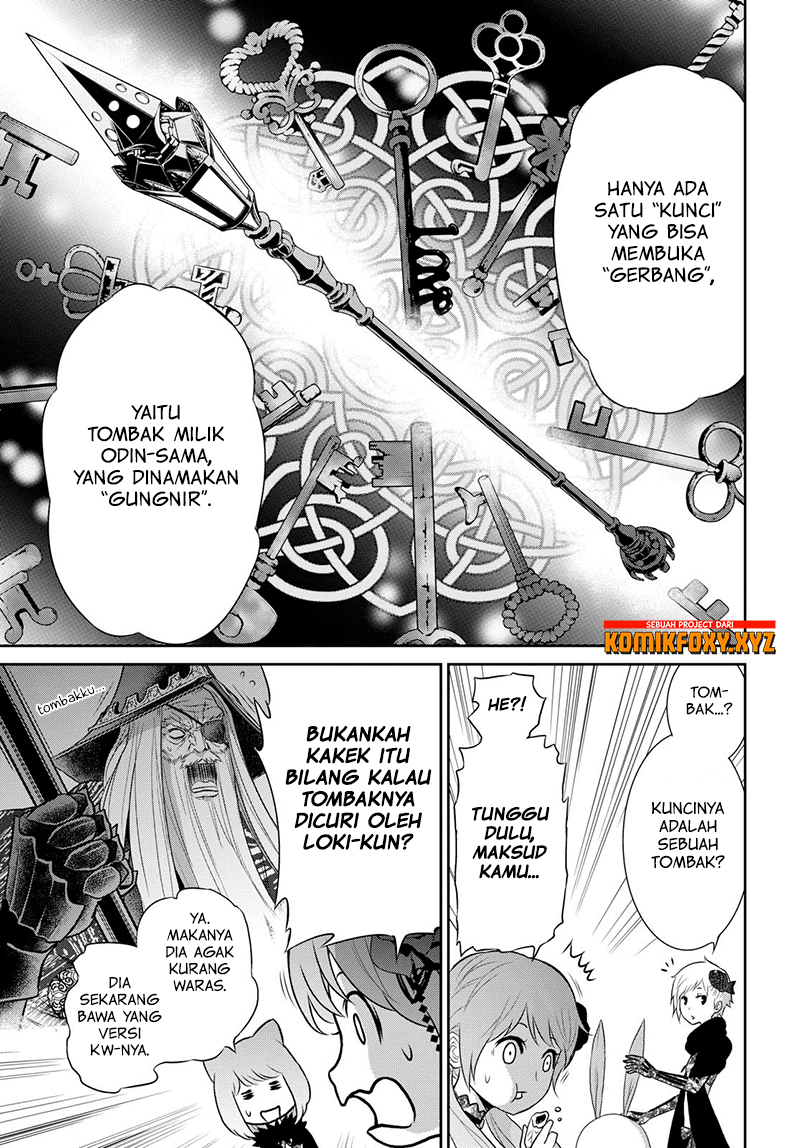 Raise Kamika Chapter 16 Bahasa Indonesia