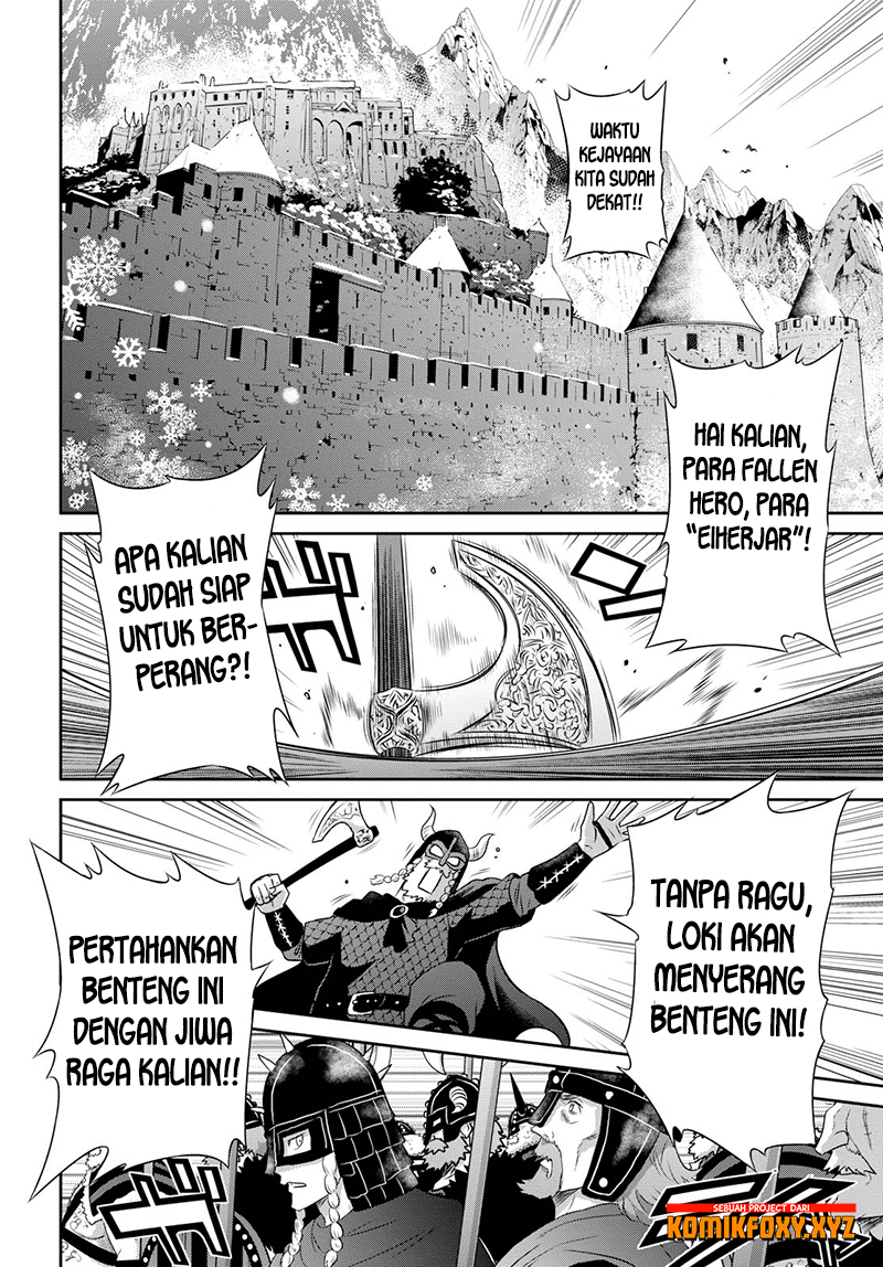 Raise Kamika Chapter 16 Bahasa Indonesia