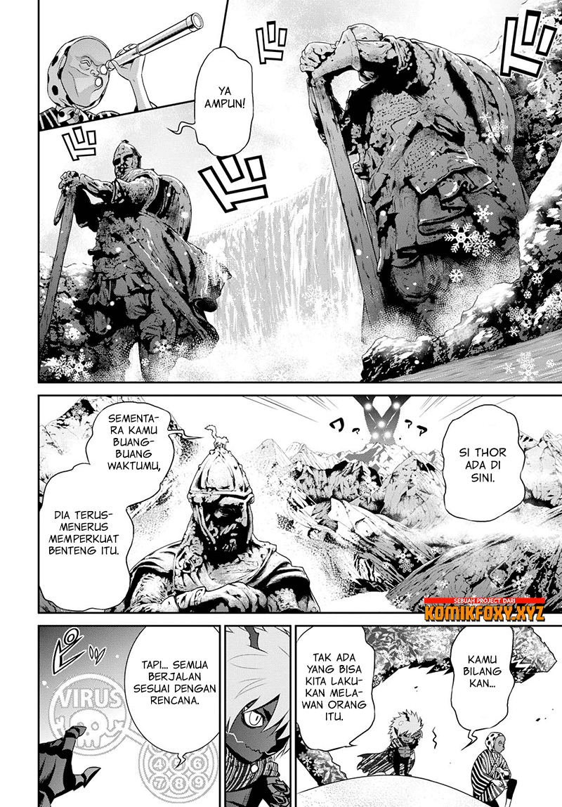 Raise Kamika Chapter 16 Bahasa Indonesia