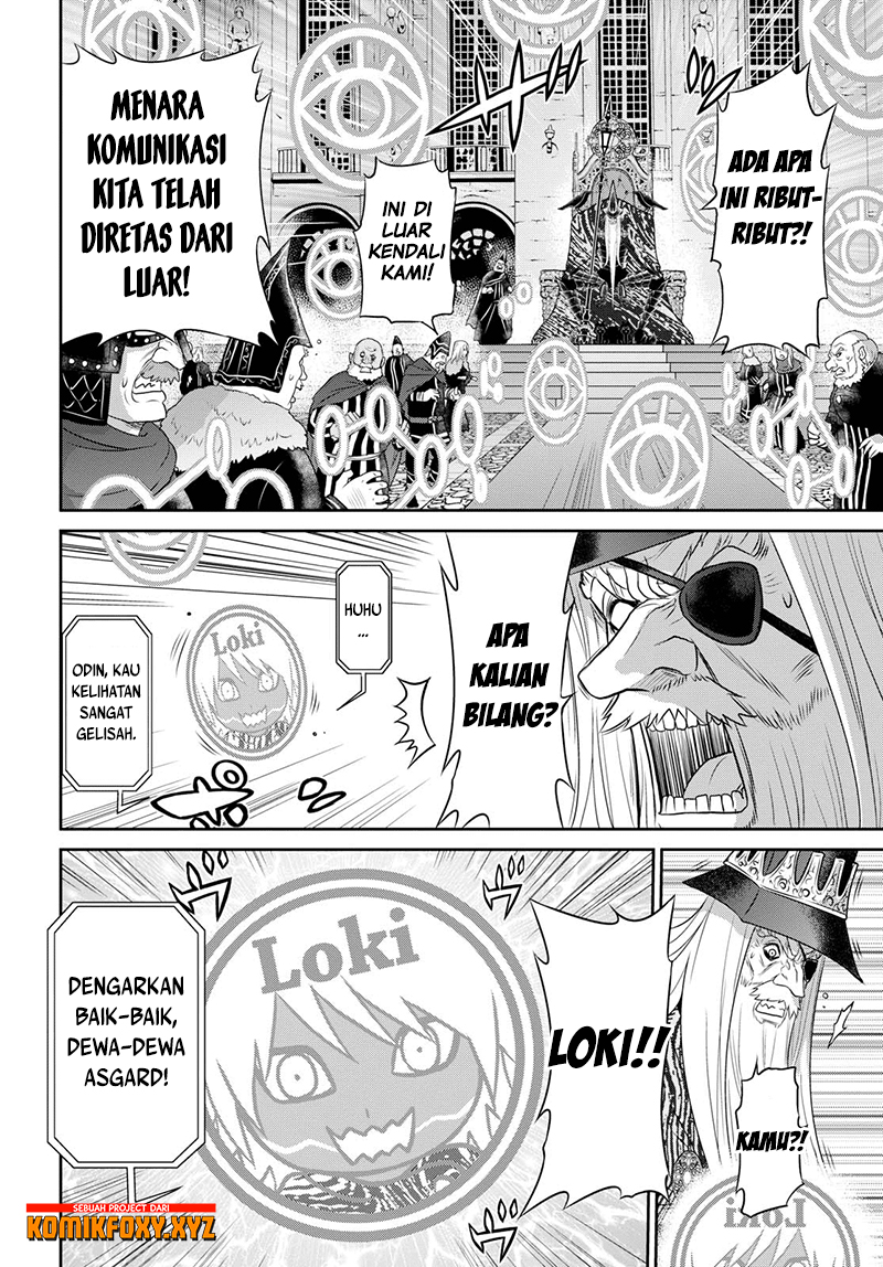 Raise Kamika Chapter 16 Bahasa Indonesia