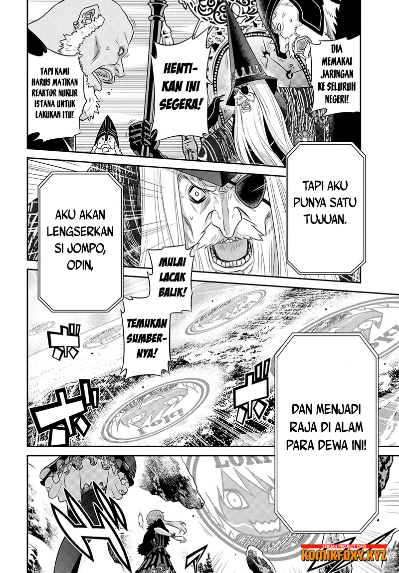 Raise Kamika Chapter 16 Bahasa Indonesia
