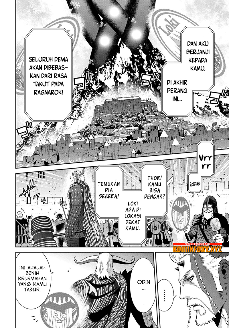 Raise Kamika Chapter 16 Bahasa Indonesia
