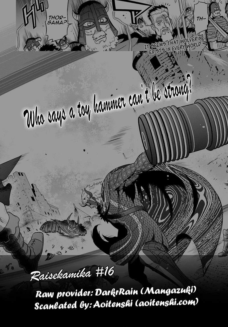 Raise Kamika Chapter 16 Bahasa Indonesia