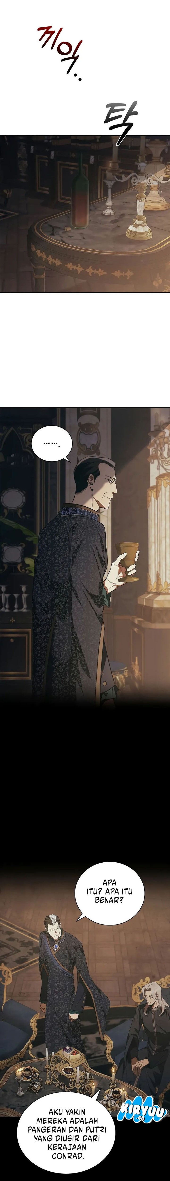 Raising the Princess to Overcome Death Chapter 49 Bahasa Indonesia