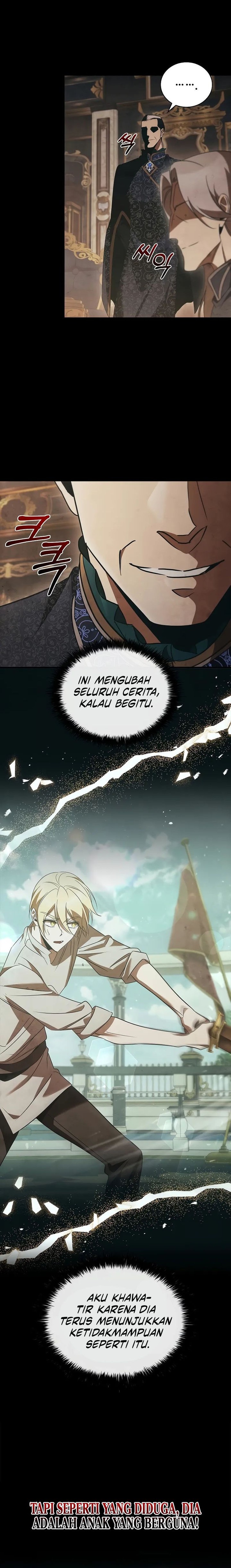 Raising the Princess to Overcome Death Chapter 49 Bahasa Indonesia