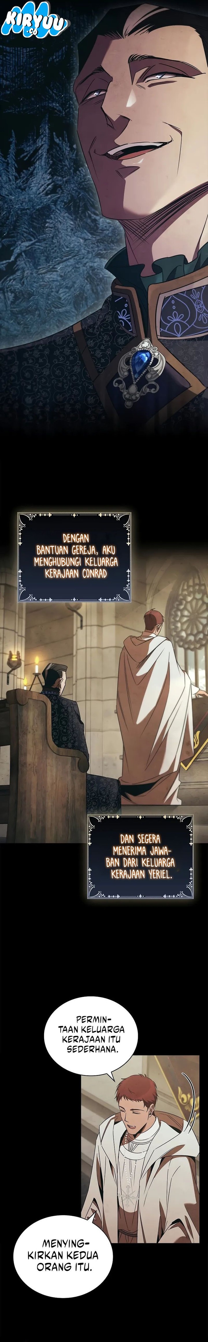 Raising the Princess to Overcome Death Chapter 49 Bahasa Indonesia