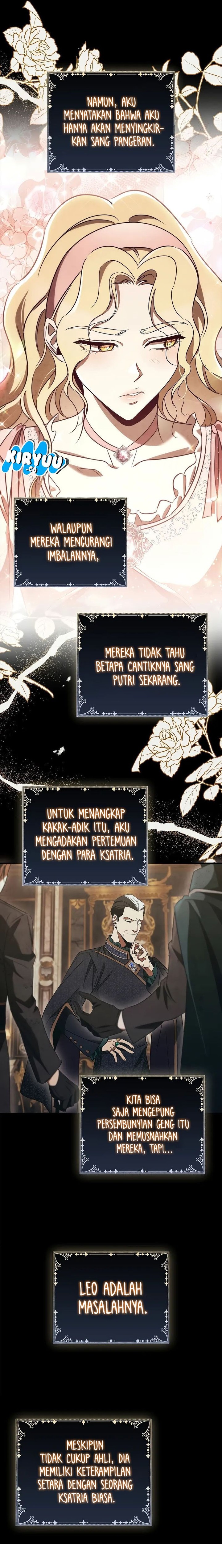 Raising the Princess to Overcome Death Chapter 49 Bahasa Indonesia