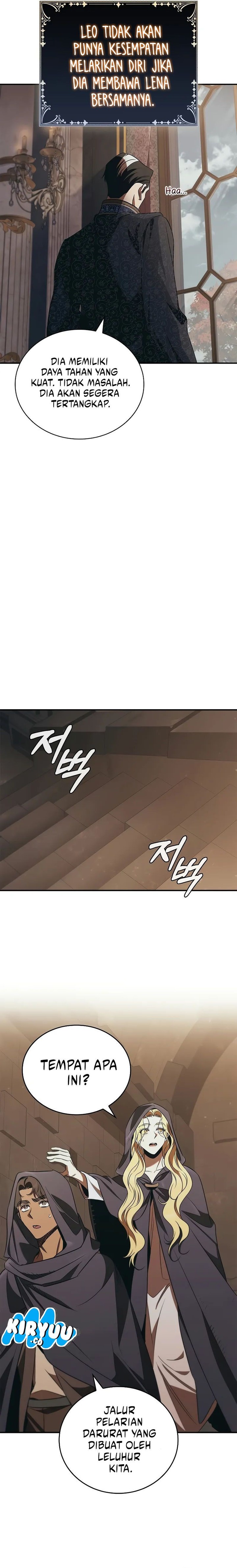 Raising the Princess to Overcome Death Chapter 49 Bahasa Indonesia