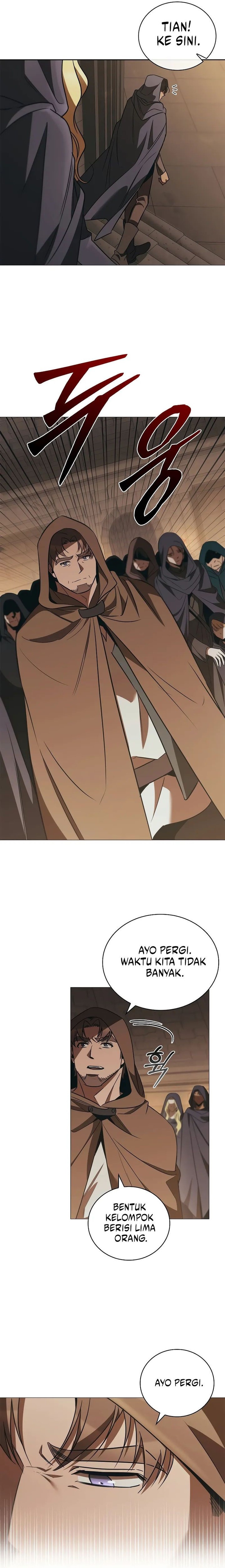 Raising the Princess to Overcome Death Chapter 49 Bahasa Indonesia