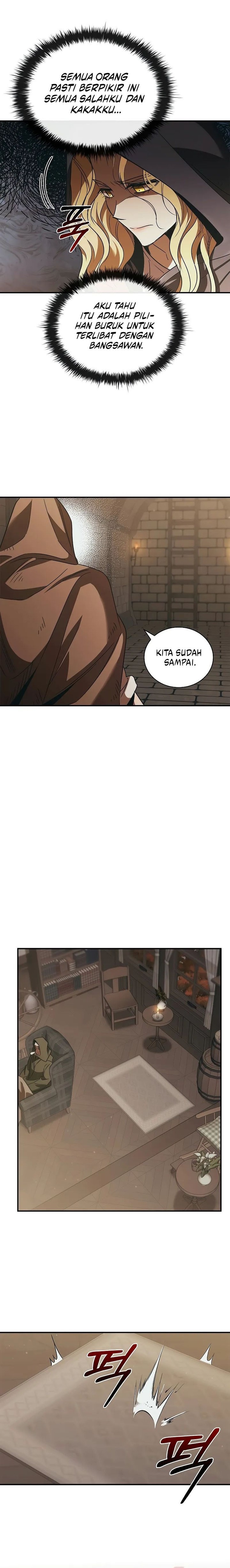 Raising the Princess to Overcome Death Chapter 49 Bahasa Indonesia