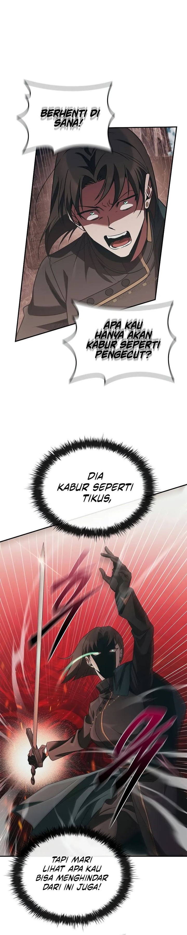 Raising the Princess to Overcome Death Chapter 49 Bahasa Indonesia