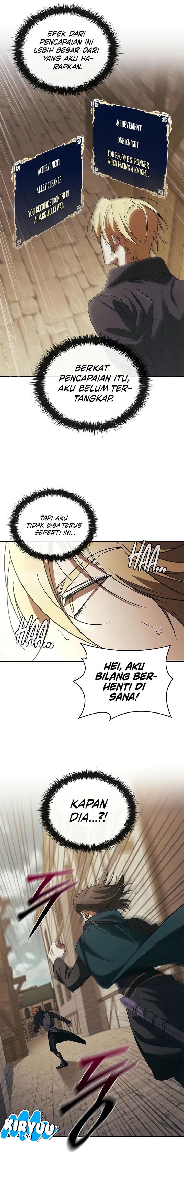 Raising the Princess to Overcome Death Chapter 49 Bahasa Indonesia