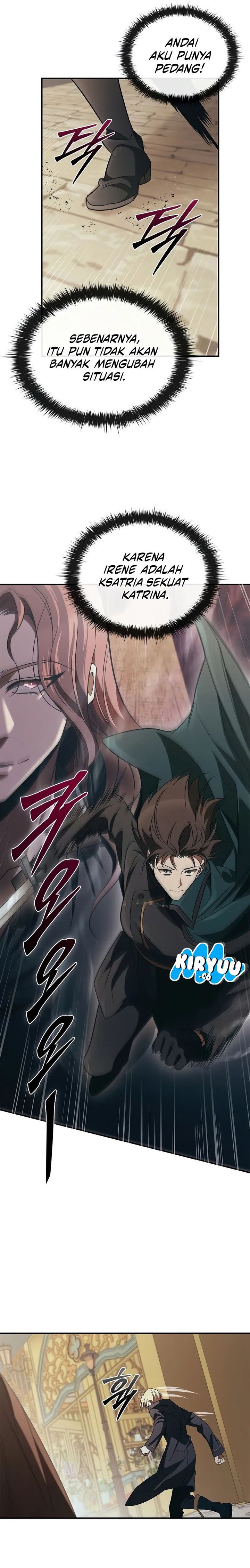 Raising the Princess to Overcome Death Chapter 49 Bahasa Indonesia