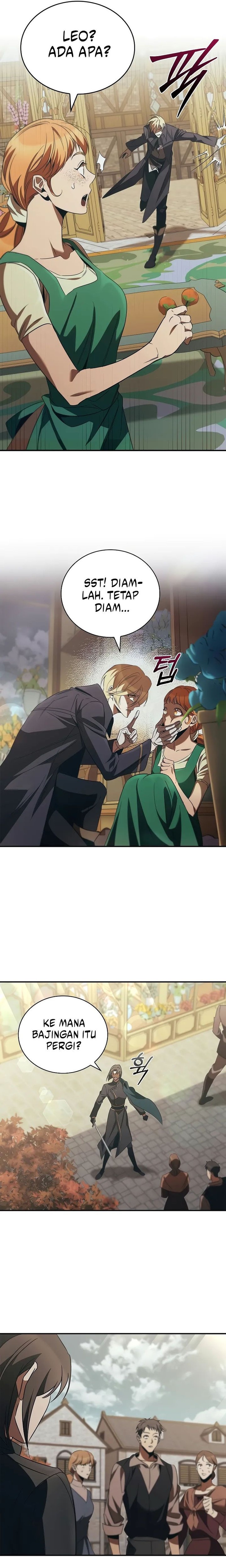 Raising the Princess to Overcome Death Chapter 49 Bahasa Indonesia