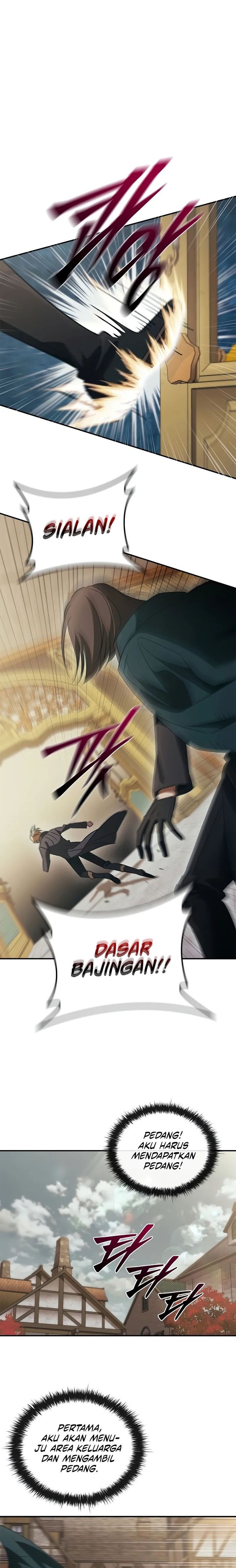 Raising the Princess to Overcome Death Chapter 49 Bahasa Indonesia