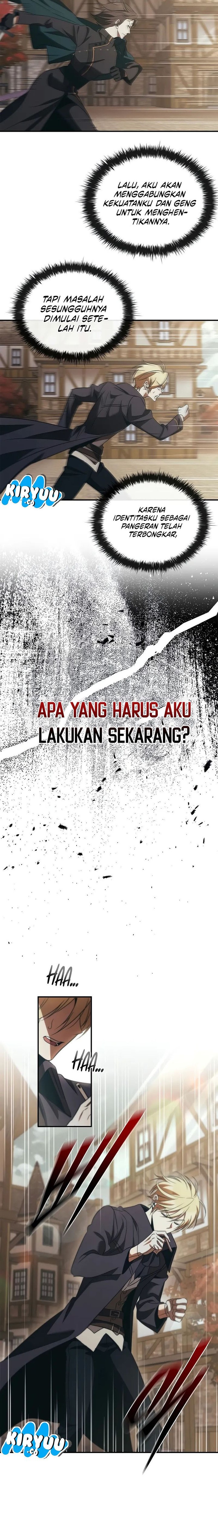 Raising the Princess to Overcome Death Chapter 49 Bahasa Indonesia