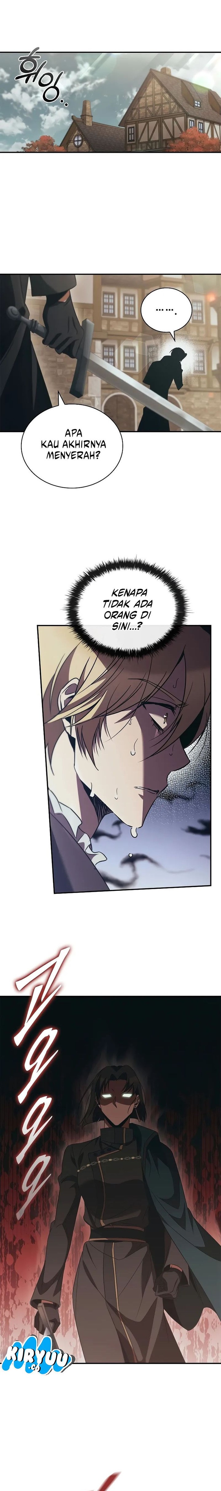 Raising the Princess to Overcome Death Chapter 49 Bahasa Indonesia