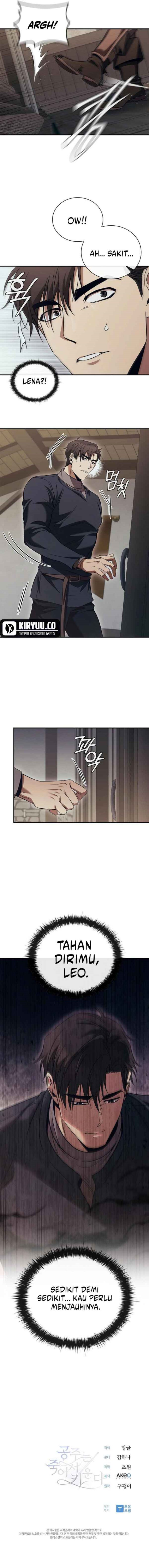 Raising the Princess to Overcome Death Chapter 62 Bahasa Indonesia