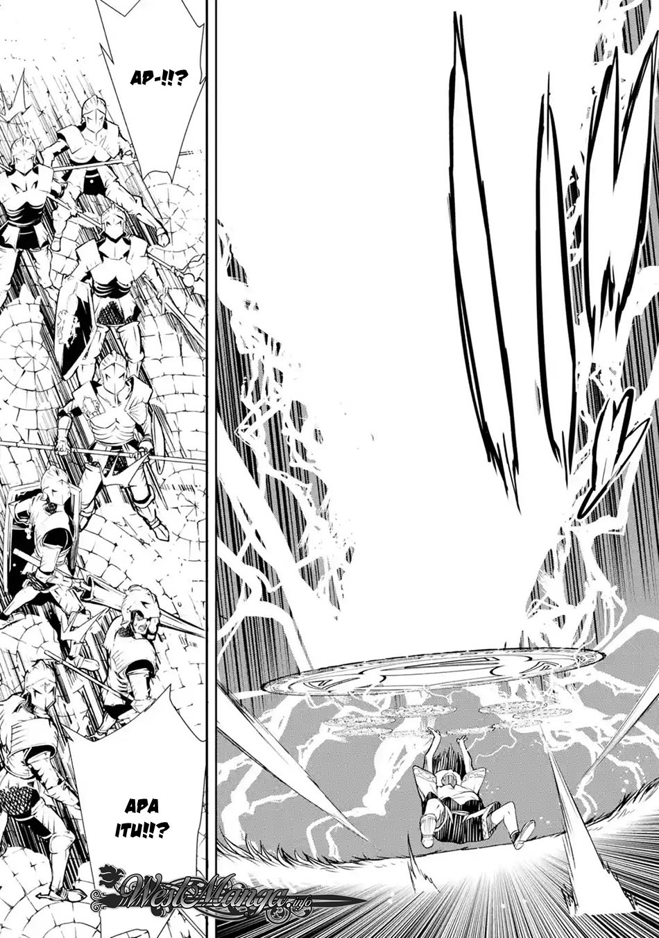 Rakudai Kenja Gakuin no Musou ~ Nidome no Tensei, S Rank Cheat Majutsushi Boukenroku Chapter 01.6 Bahasa Indonesia