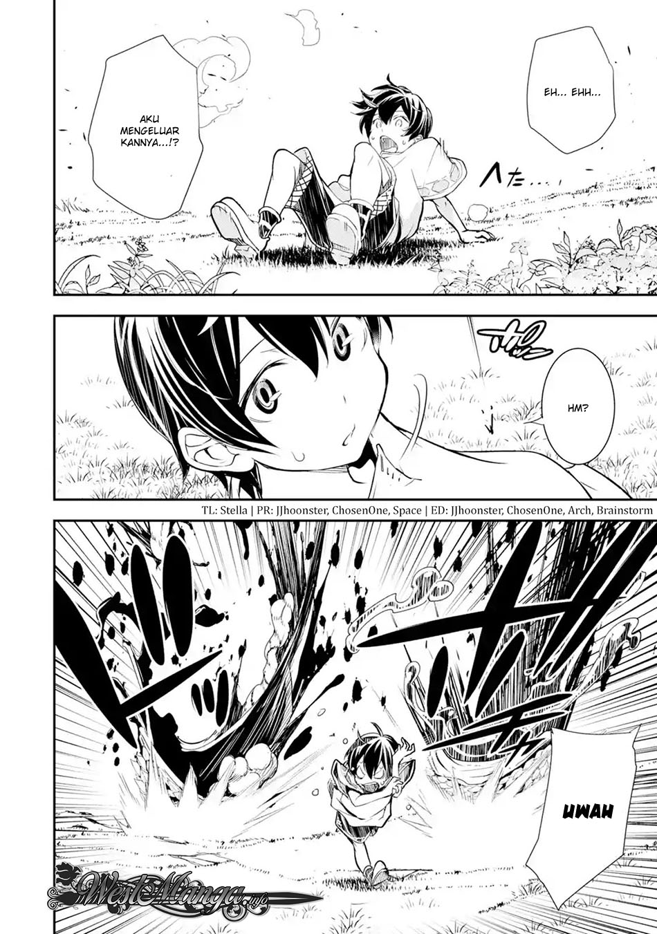 Rakudai Kenja Gakuin no Musou ~ Nidome no Tensei, S Rank Cheat Majutsushi Boukenroku Chapter 01.6 Bahasa Indonesia