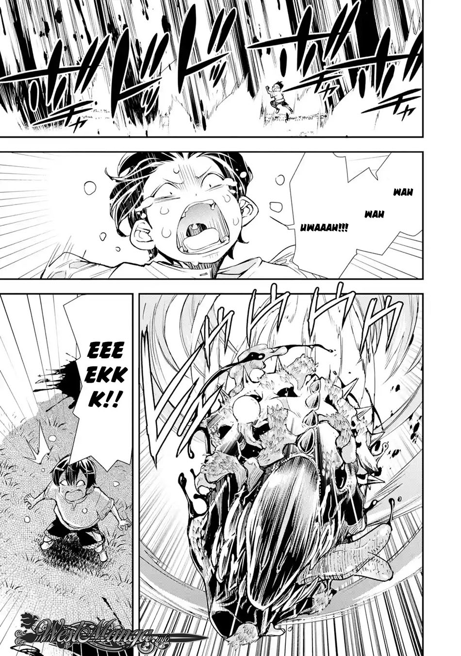 Rakudai Kenja Gakuin no Musou ~ Nidome no Tensei, S Rank Cheat Majutsushi Boukenroku Chapter 01.6 Bahasa Indonesia