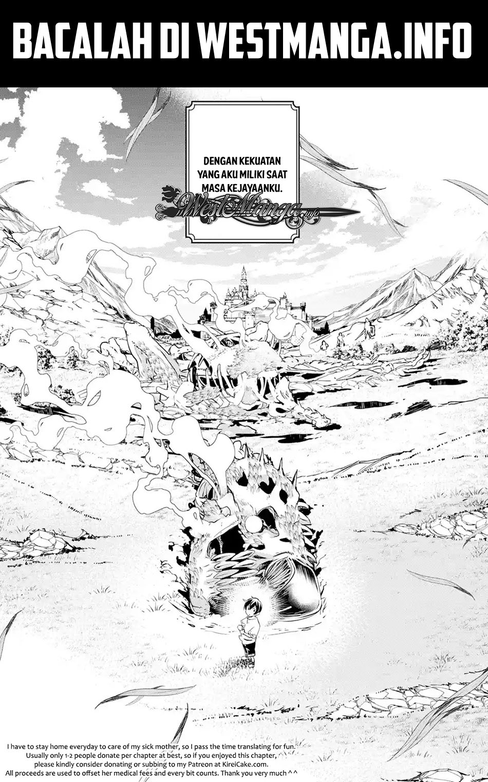 Rakudai Kenja Gakuin no Musou ~ Nidome no Tensei, S Rank Cheat Majutsushi Boukenroku Chapter 01.6 Bahasa Indonesia