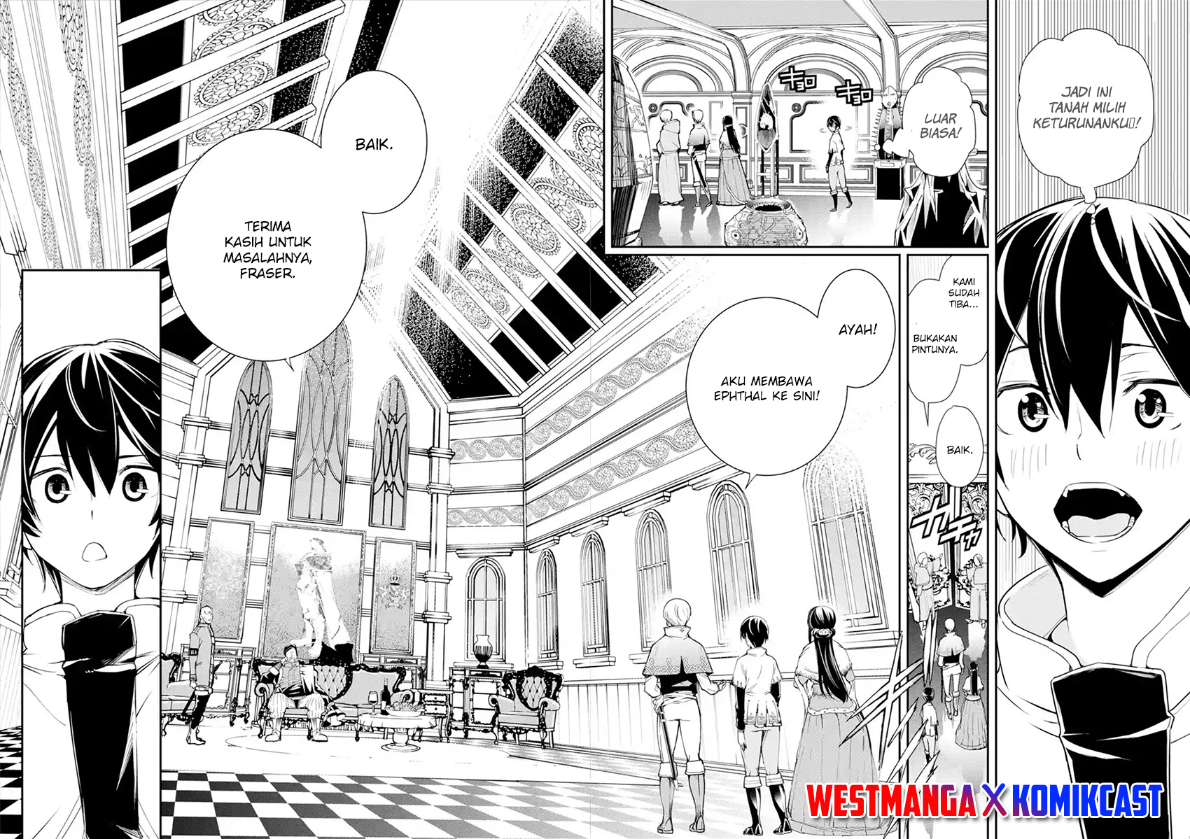 Rakudai Kenja Gakuin no Musou ~ Nidome no Tensei, S Rank Cheat Majutsushi Boukenroku chapter 3