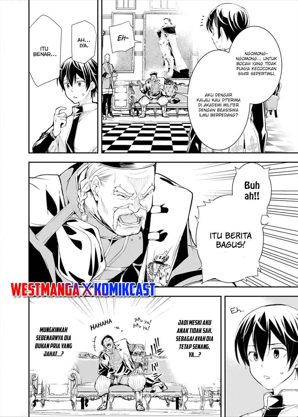 Rakudai Kenja Gakuin no Musou ~ Nidome no Tensei, S Rank Cheat Majutsushi Boukenroku chapter 3