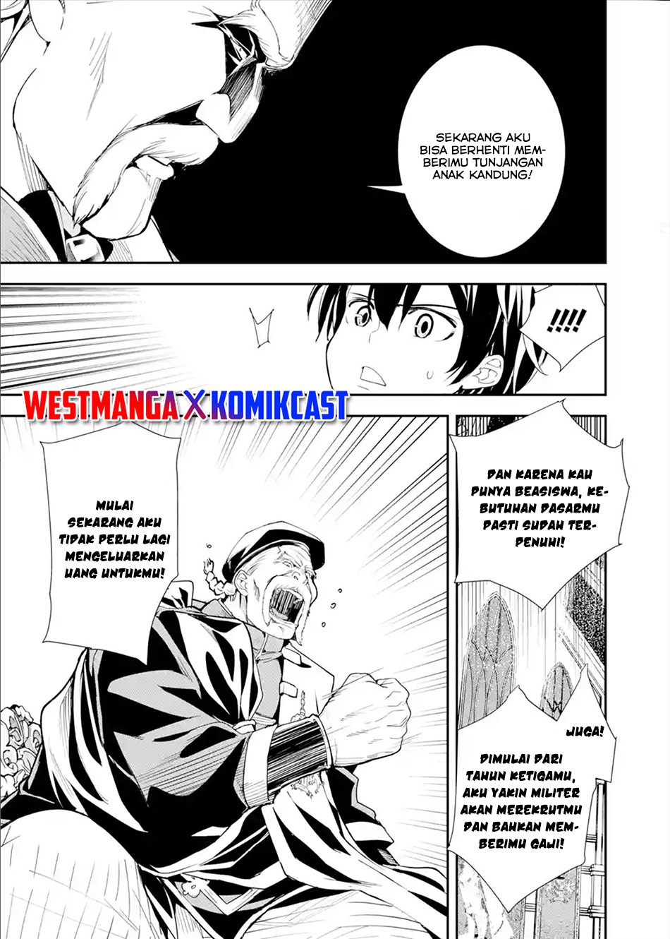 Rakudai Kenja Gakuin no Musou ~ Nidome no Tensei, S Rank Cheat Majutsushi Boukenroku chapter 3
