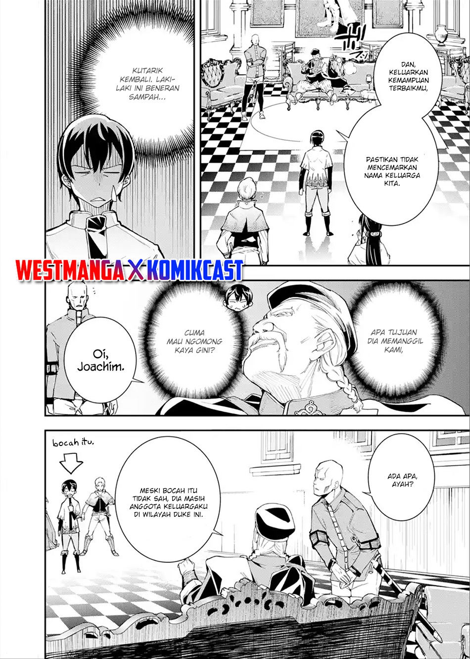 Rakudai Kenja Gakuin no Musou ~ Nidome no Tensei, S Rank Cheat Majutsushi Boukenroku chapter 3