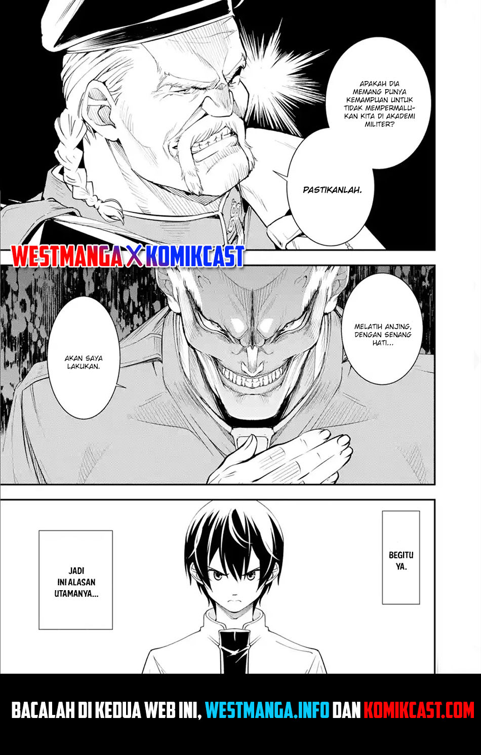 Rakudai Kenja Gakuin no Musou ~ Nidome no Tensei, S Rank Cheat Majutsushi Boukenroku chapter 3