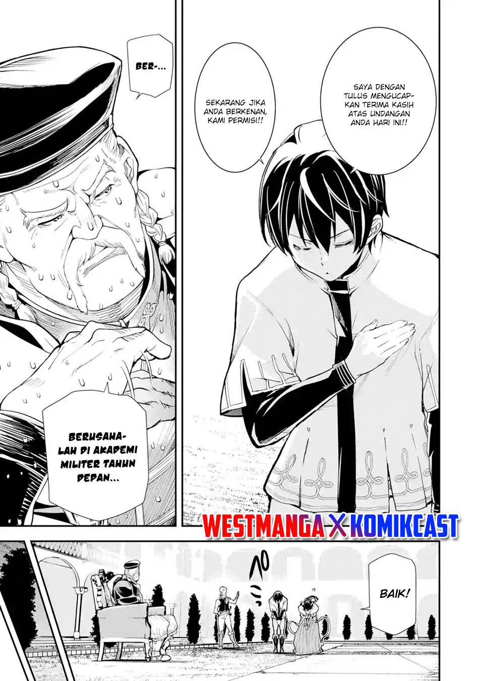 Rakudai Kenja Gakuin no Musou ~ Nidome no Tensei, S Rank Cheat Majutsushi Boukenroku chapter 3