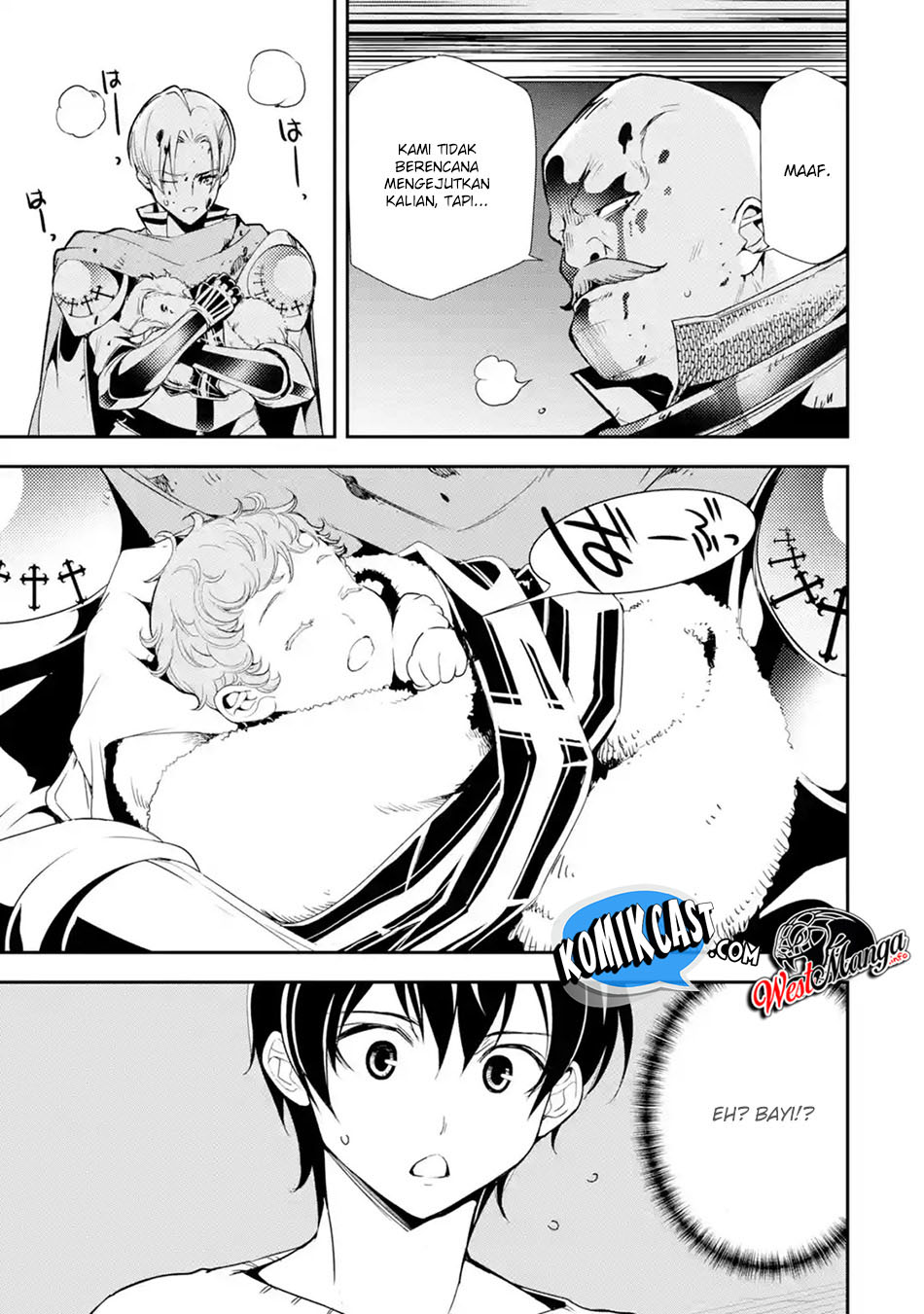 Rakudai Kenja Gakuin no Musou ~ Nidome no Tensei, S Rank Cheat Majutsushi Boukenroku chapter 4