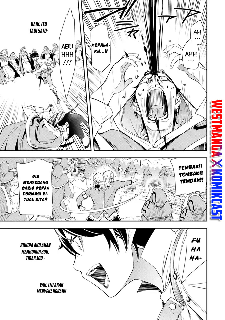 Rakudai Kenja Gakuin no Musou ~ Nidome no Tensei, S Rank Cheat Majutsushi Boukenroku chapter 4