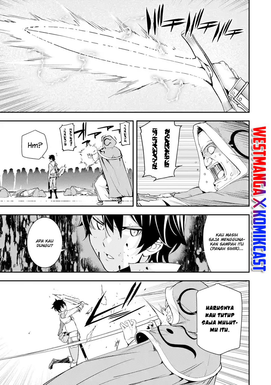 Rakudai Kenja Gakuin no Musou ~ Nidome no Tensei, S Rank Cheat Majutsushi Boukenroku chapter 4