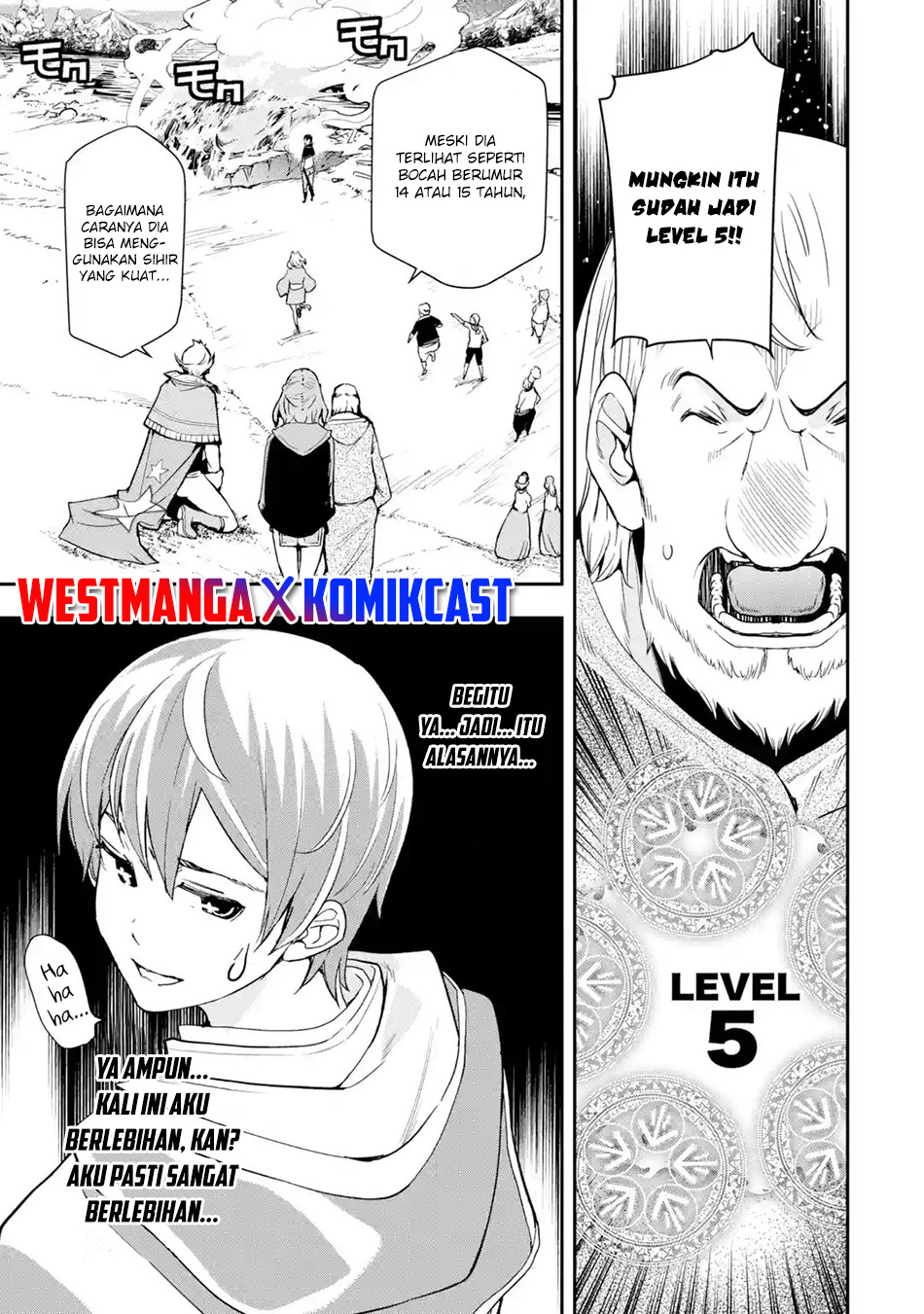 Rakudai Kenja Gakuin no Musou ~ Nidome no Tensei, S Rank Cheat Majutsushi Boukenroku chapter 5