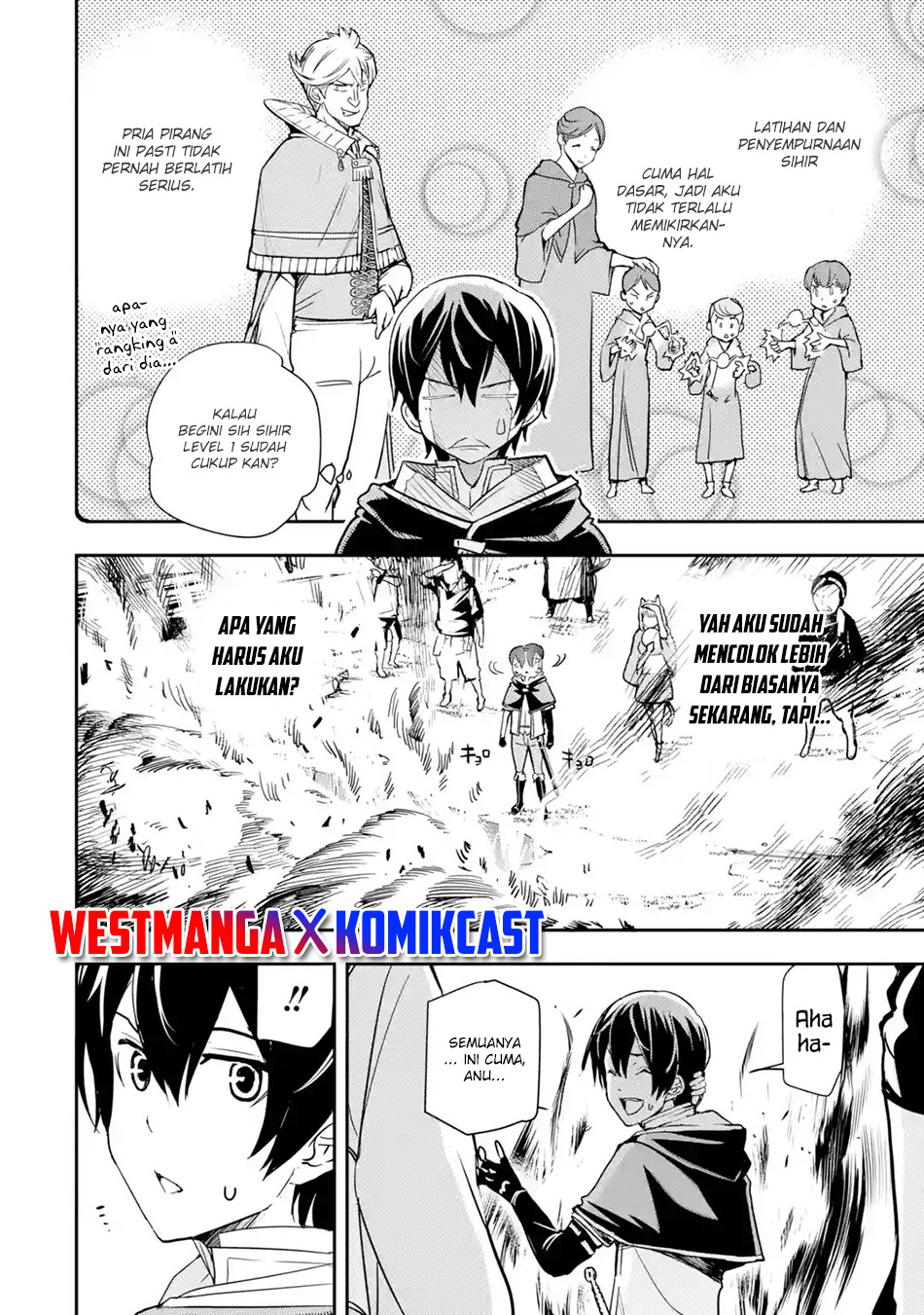 Rakudai Kenja Gakuin no Musou ~ Nidome no Tensei, S Rank Cheat Majutsushi Boukenroku chapter 5
