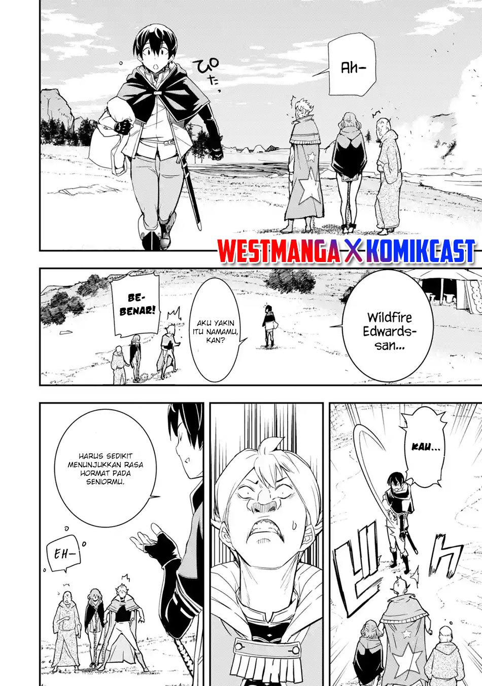 Rakudai Kenja Gakuin no Musou ~ Nidome no Tensei, S Rank Cheat Majutsushi Boukenroku chapter 5