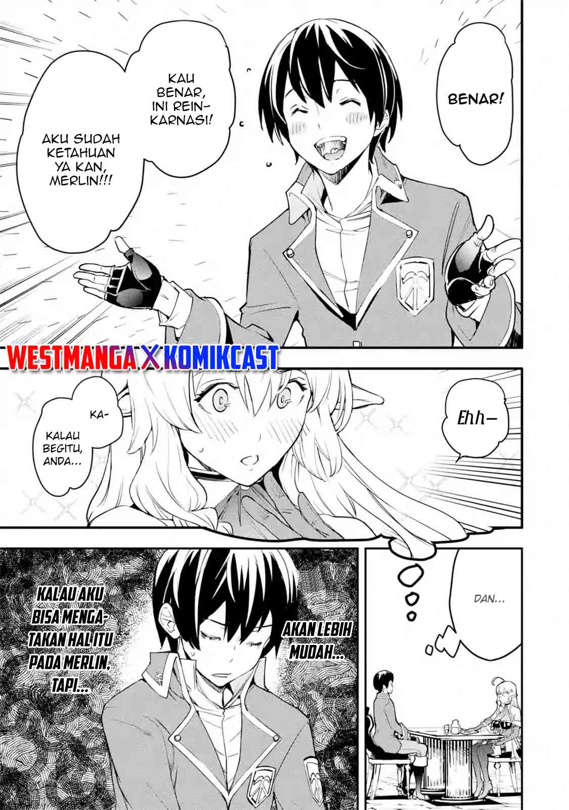 Rakudai Kenja Gakuin no Musou ~ Nidome no Tensei, S Rank Cheat Majutsushi Boukenroku chapter 8