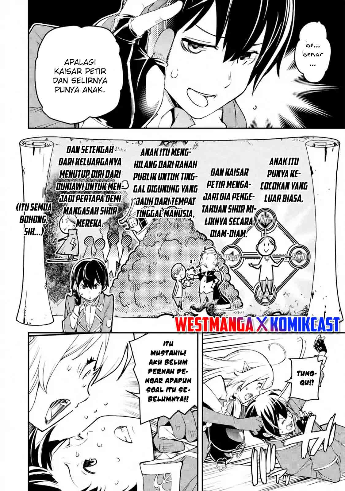 Rakudai Kenja Gakuin no Musou ~ Nidome no Tensei, S Rank Cheat Majutsushi Boukenroku chapter 8