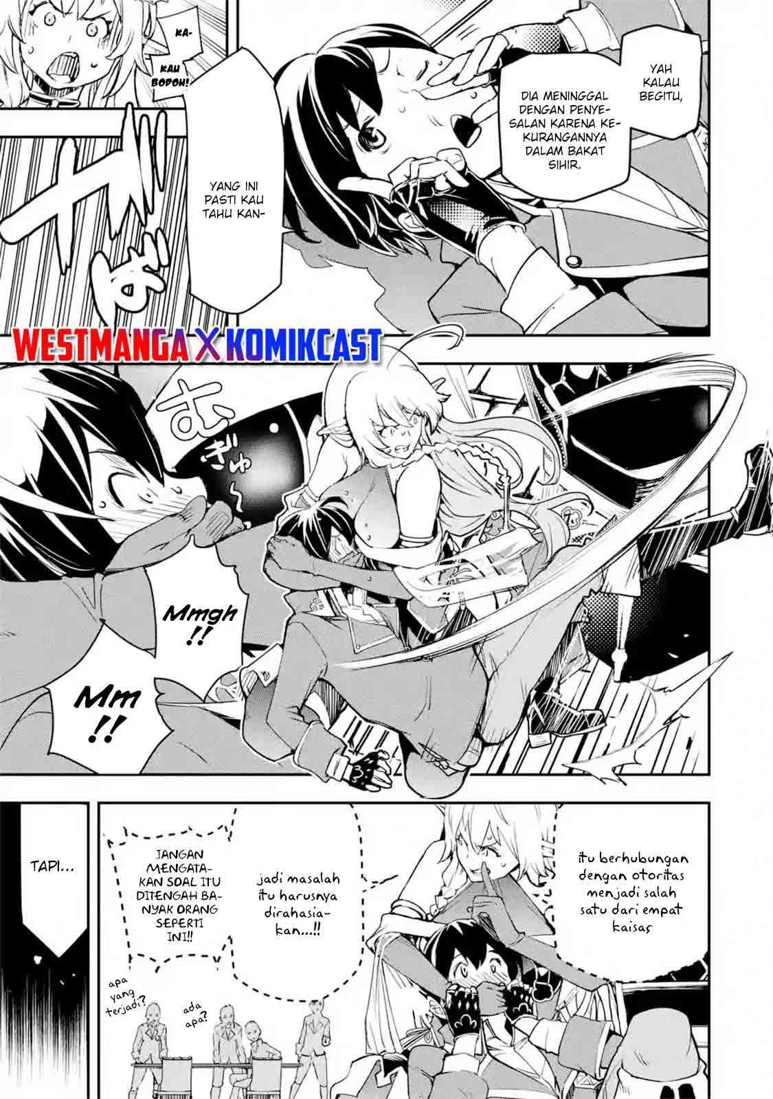 Rakudai Kenja Gakuin no Musou ~ Nidome no Tensei, S Rank Cheat Majutsushi Boukenroku chapter 8