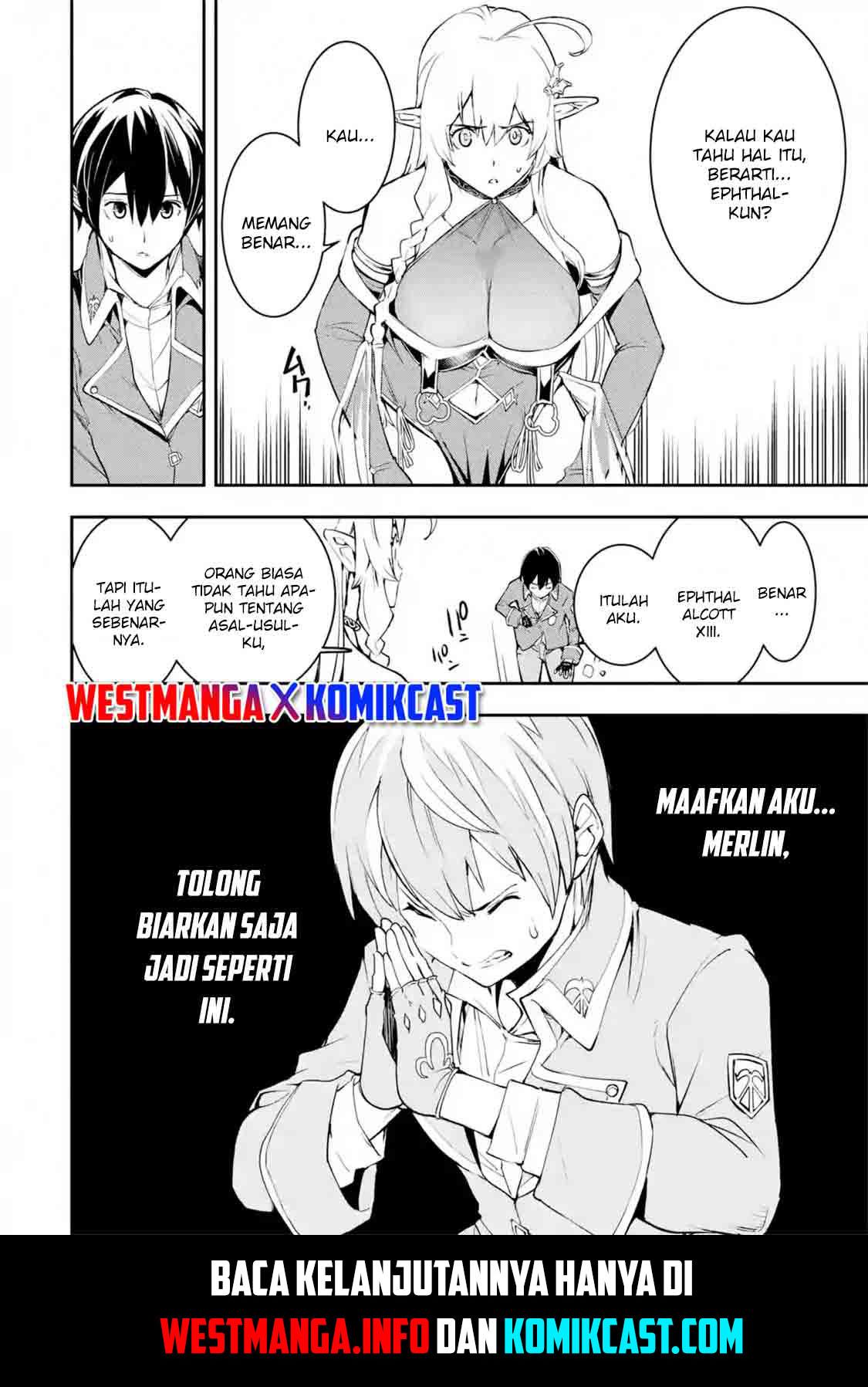 Rakudai Kenja Gakuin no Musou ~ Nidome no Tensei, S Rank Cheat Majutsushi Boukenroku chapter 8