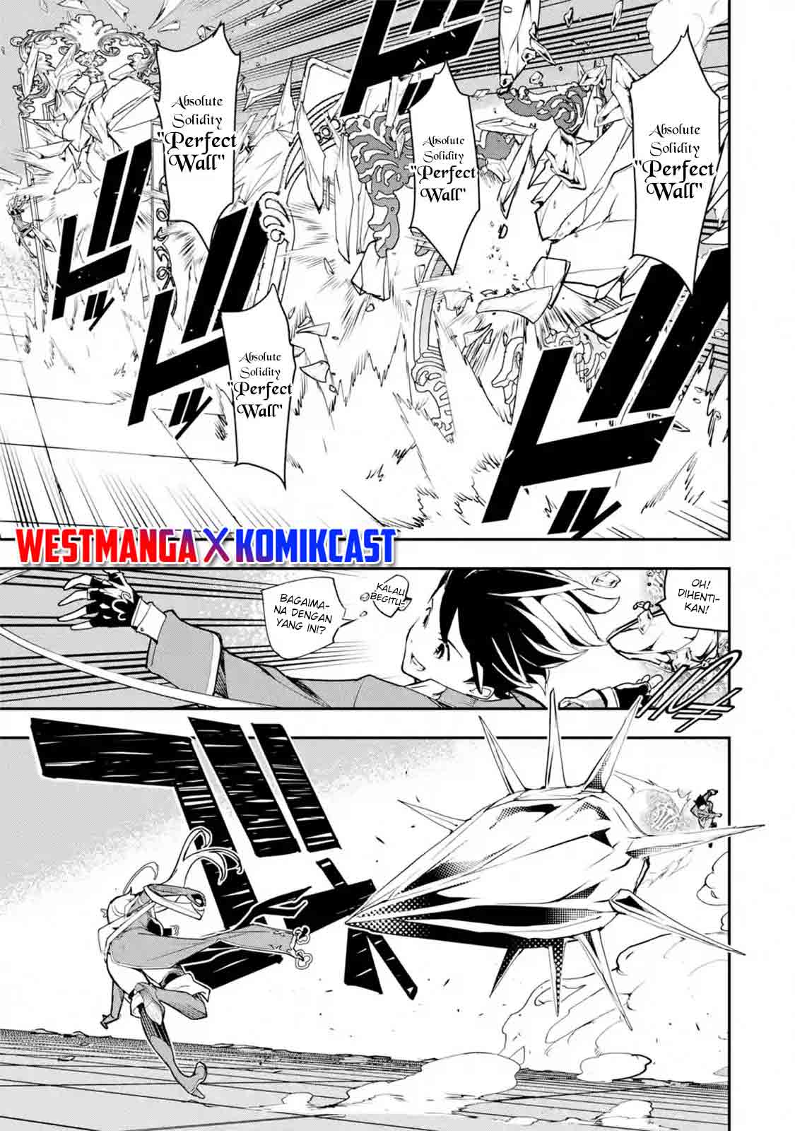 Rakudai Kenja Gakuin no Musou ~ Nidome no Tensei, S Rank Cheat Majutsushi Boukenroku Chapter 08.6 Bahasa Indonesia
