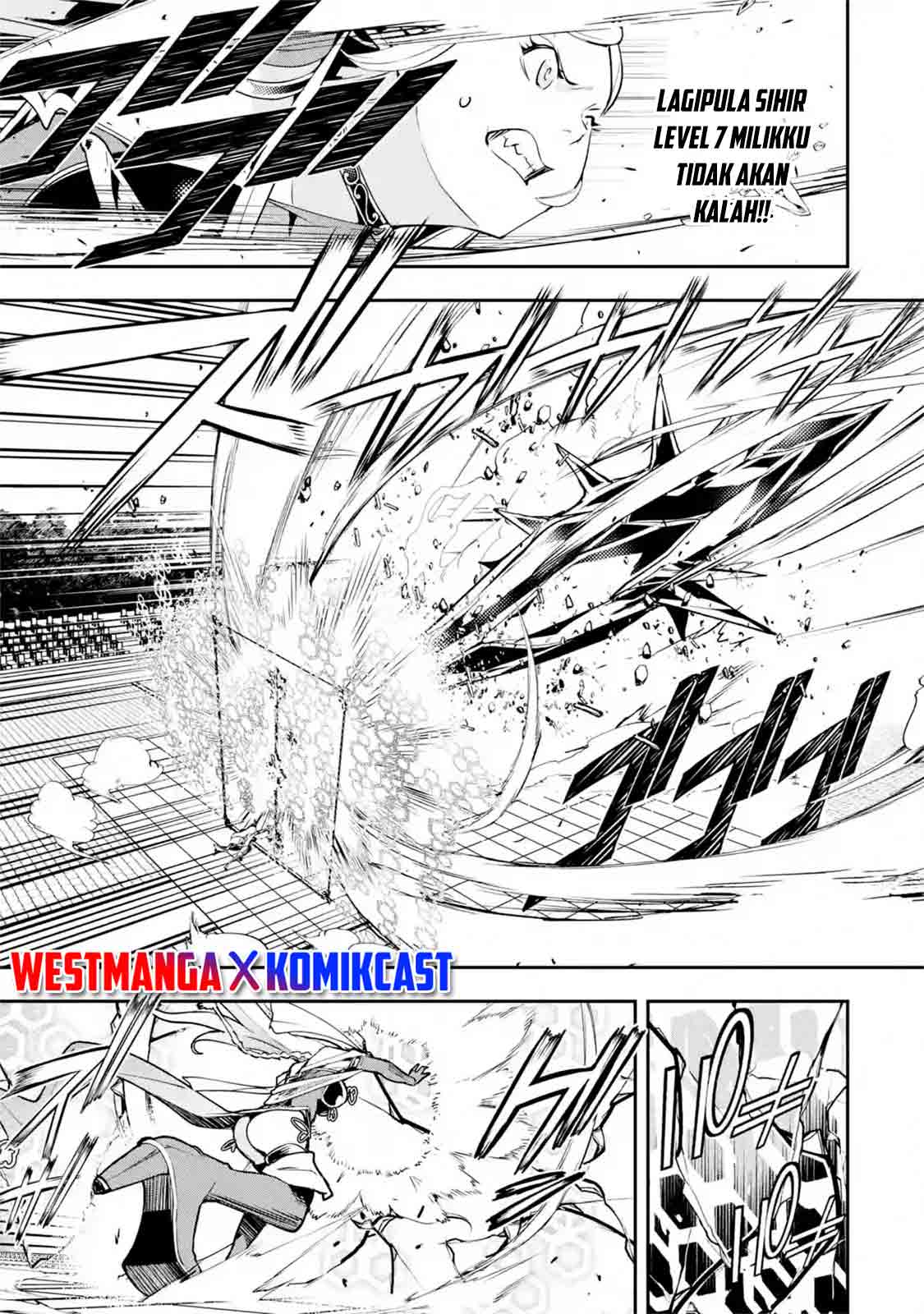 Rakudai Kenja Gakuin no Musou ~ Nidome no Tensei, S Rank Cheat Majutsushi Boukenroku Chapter 08.6 Bahasa Indonesia