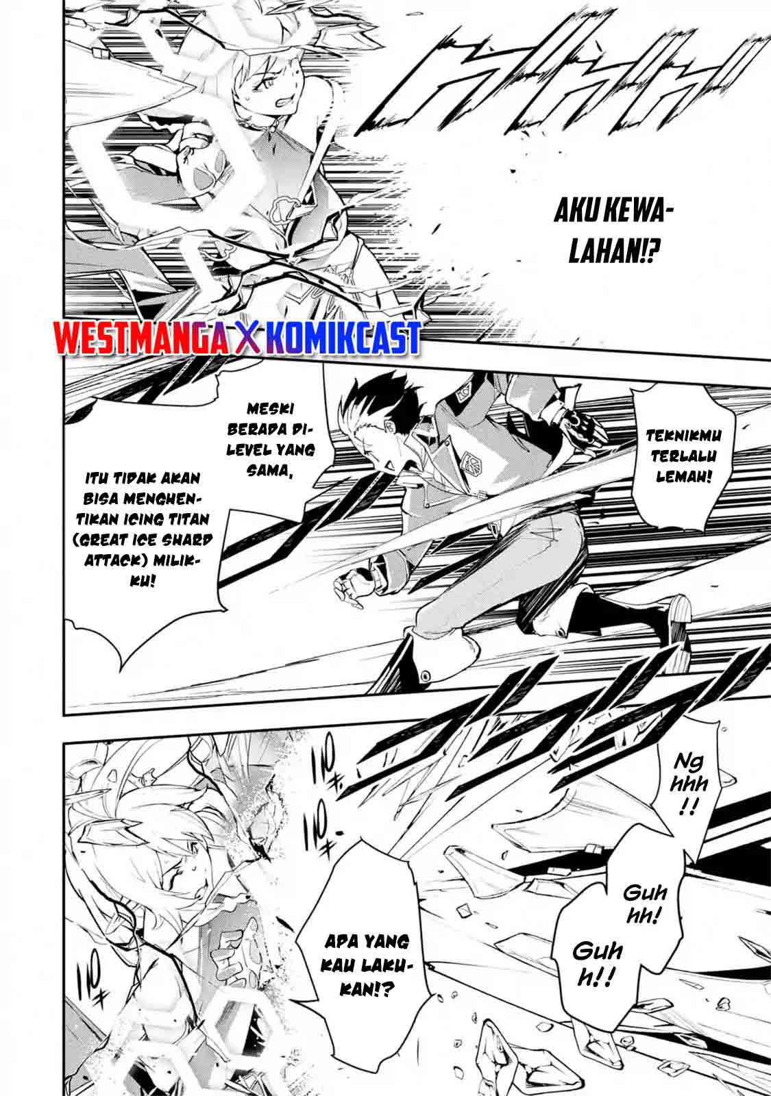 Rakudai Kenja Gakuin no Musou ~ Nidome no Tensei, S Rank Cheat Majutsushi Boukenroku Chapter 08.6 Bahasa Indonesia